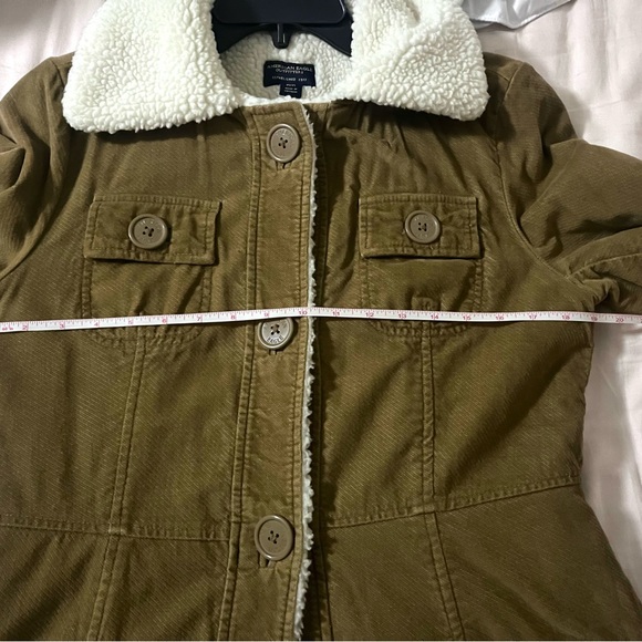 🧥American Eagle Brown Faux Sherpa Coat
Size: M - Picture 2 of 11